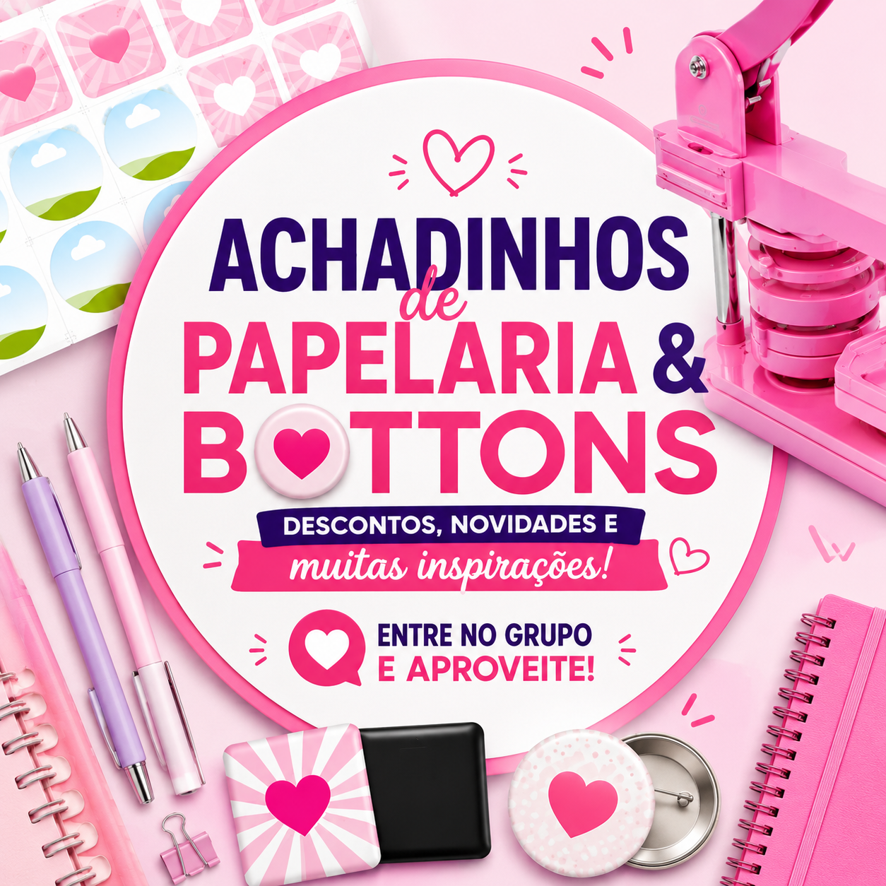 Grupo achadinhos